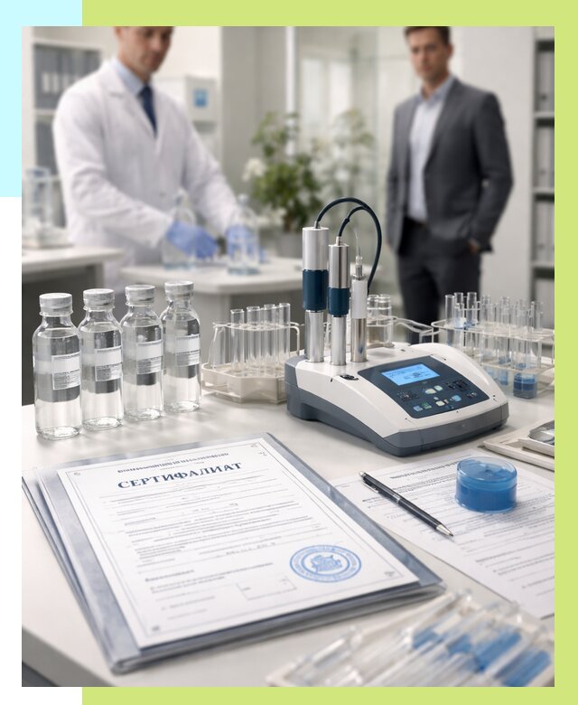 Сертификат на воду, ТУ и паспорт в Егорьевске от 15189 р. | Алешин-Грь