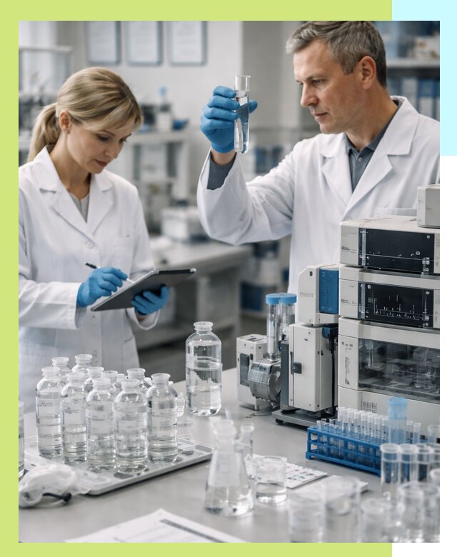 Сертификация воды подтверждение качества и безопасности в Егорьевске