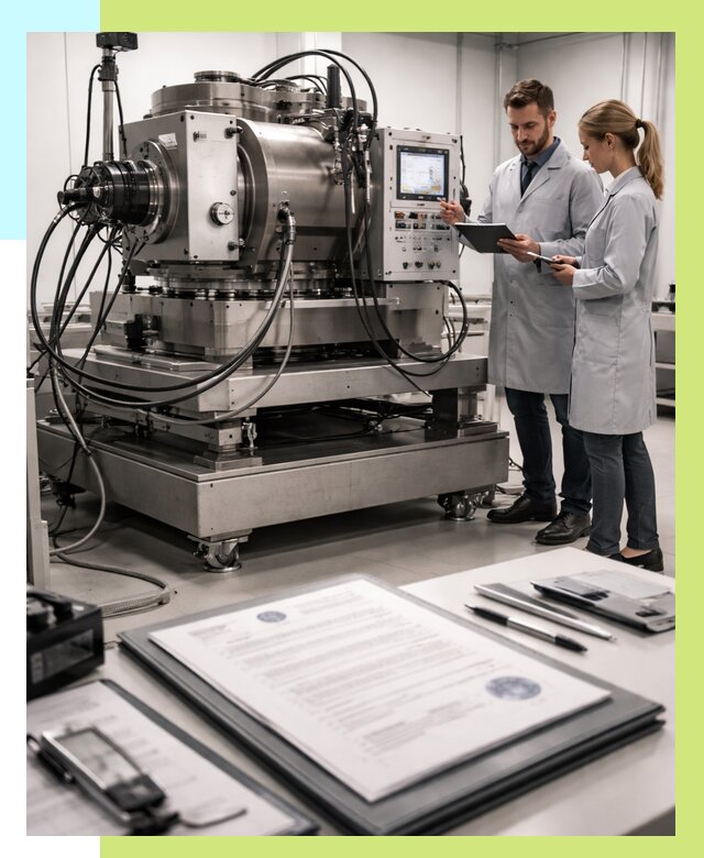 Сертификация оборудования в Егорьевске от 20252 р. | Алешин-Грь