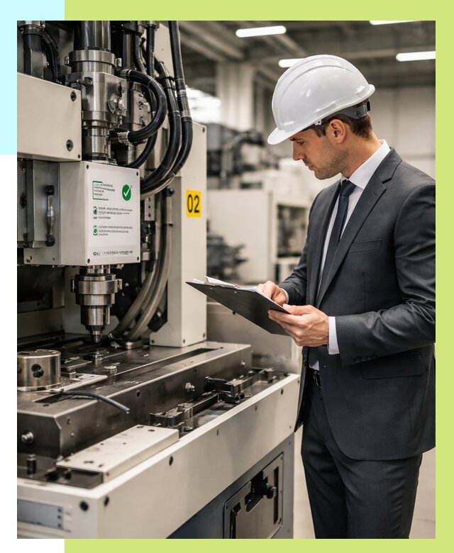 Сертификация машин и оборудования в Егорьевске от 20252 р. | Алешин-Грь