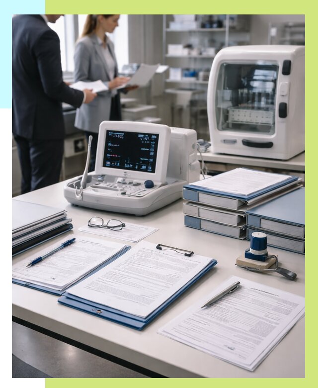 Сертификация медицинского оборудования в Егорьевске, 86071 р. Алешин-Грь