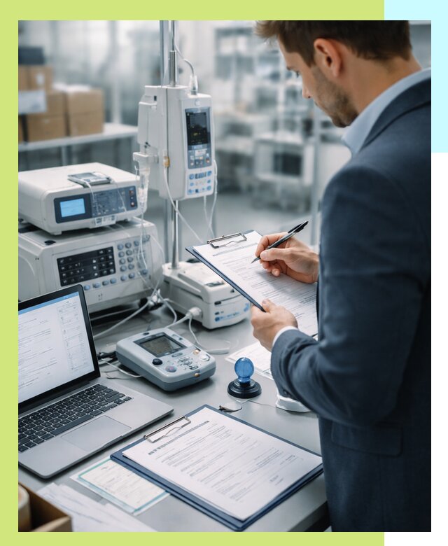 Сертификация медицинского оборудования в Егорьевске под ключ