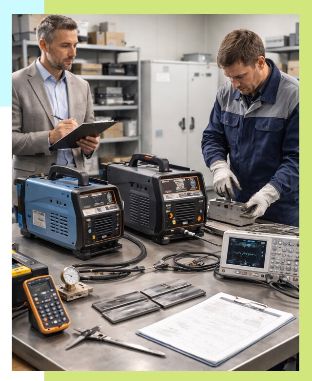 Сертификация сварочного оборудования в Егорьевске от 18227 р.|Алешин-Грь