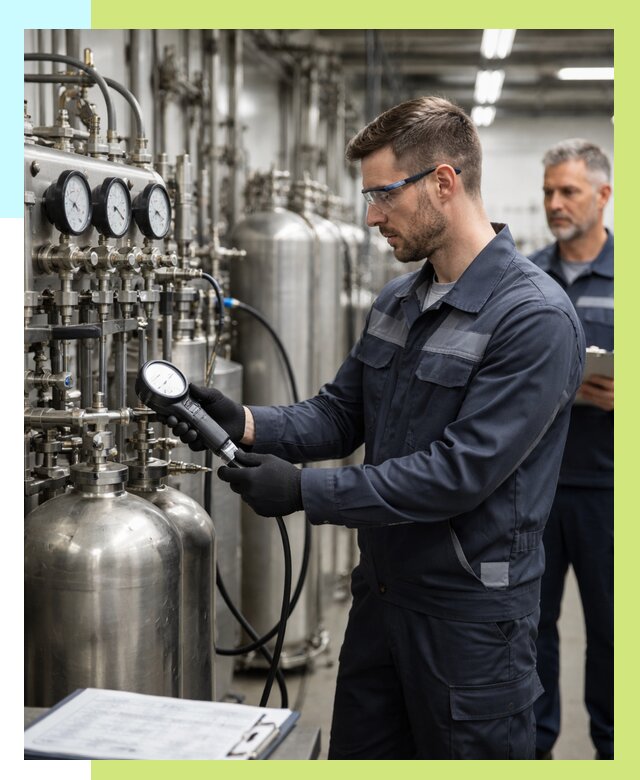 Сертификация оборудования под давлением в Егорьевске от 45567 р.|Алешин-Грь