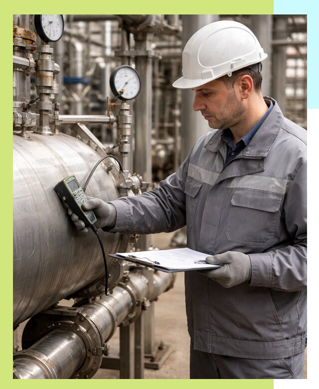 Сертификация оборудования под давлением в Егорьевске с допуском