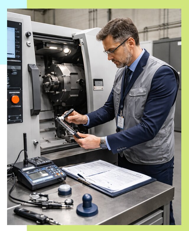 Центр сертификации станков в Егорьевске | Алешин-Грь от 35441 р.