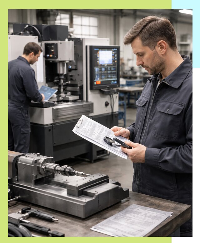 Сертификация станков: оформление документов и испытания в Егорьевске