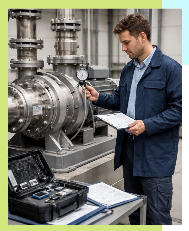 Сертификация насосов и насосного оборудования в Егорьевске