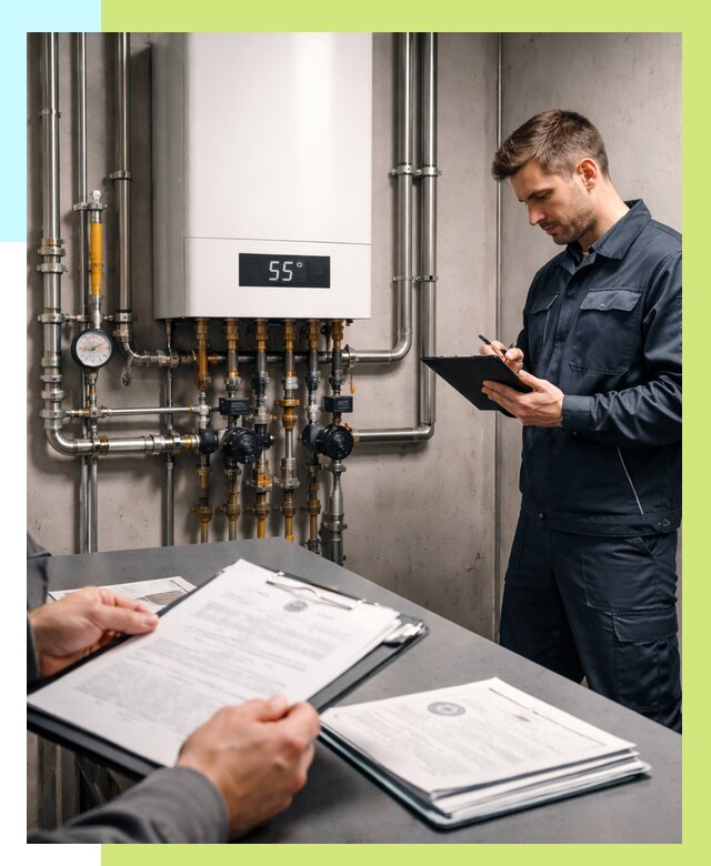 Сертификация газовых котлов в Егорьевске от 25315 р. | Алешин-Грь