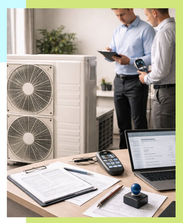 Сертификация кондиционеров в Егорьевске от 6582 р. | Алешин-Грь