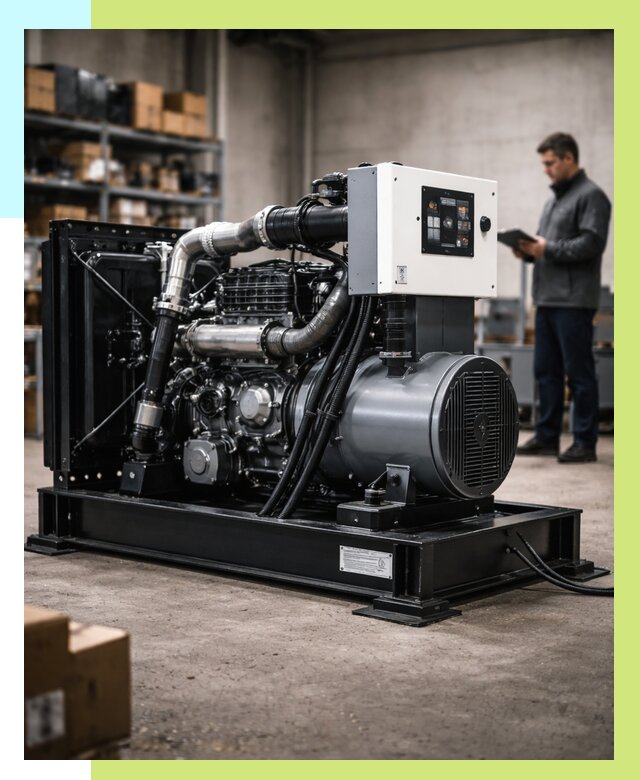 Сертификация дизель генераторов в Егорьевске от 15189 р. | Алешин-Грь