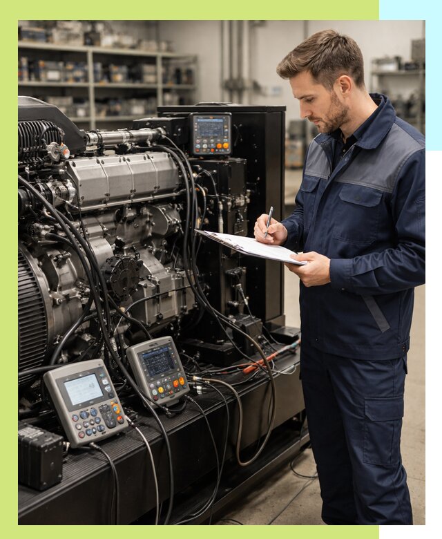 Сертификация дизельных генераторов и их оборудования в Егорьевске