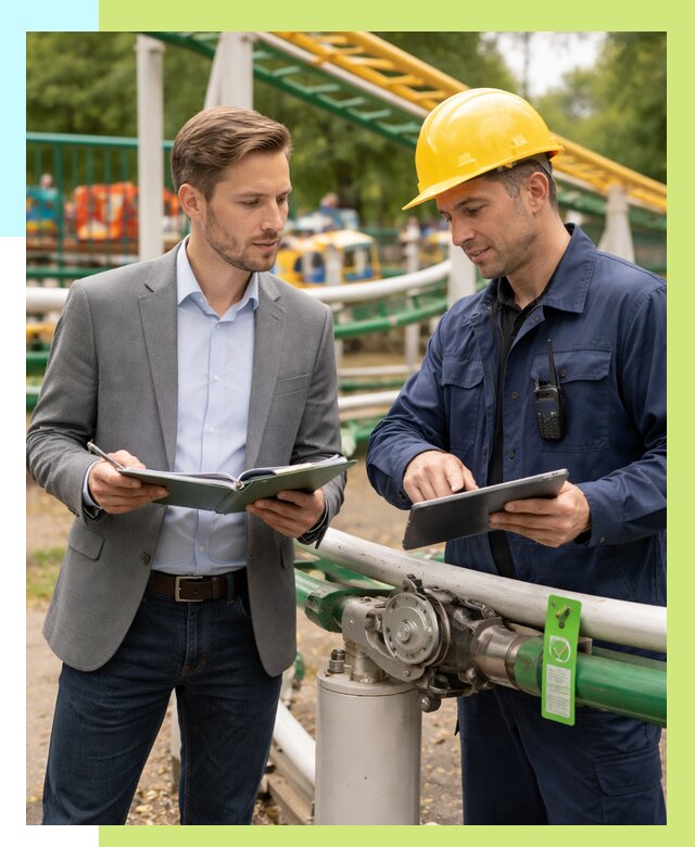 Сертификация аттракционов в Егорьевске от 45567 р. | Алешин-Грь