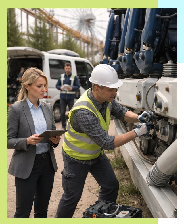 Сертификация аттракционов и проверка безопасности в Егорьевске