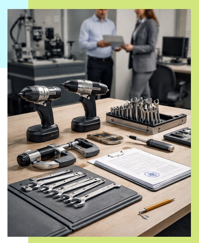 Сертификация инструмента в Егорьевске от 25315 р. | Алешин-Грь