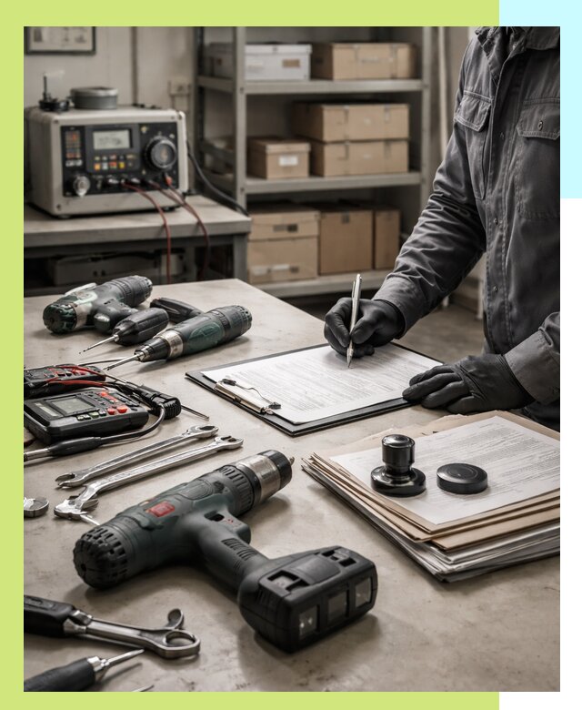 Сертификация инструмента в Егорьевске по стандартам качества