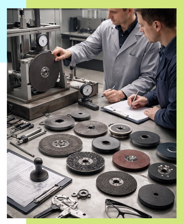 Сертификация абразивного инструмента в Егорьевске от 15189 р. Алешин-Грь