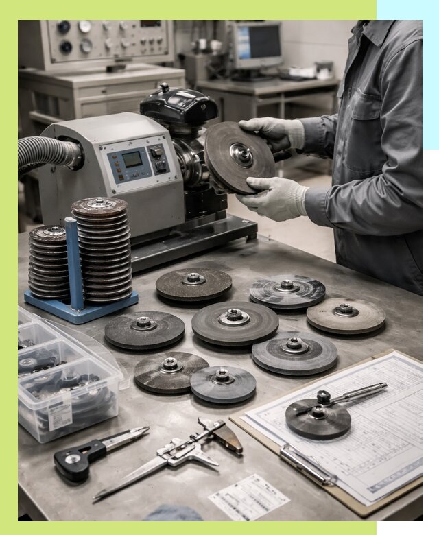 Сертификация абразивного инструмента в Егорьевске по стандартам