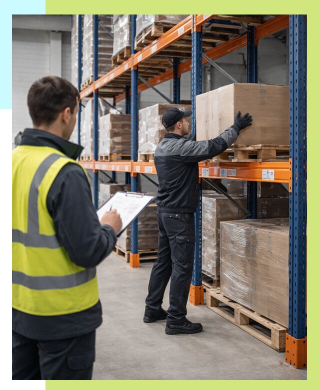 Сертификация стеллажей в Егорьевске от 12151 р. под ключ | Алешин-Грь