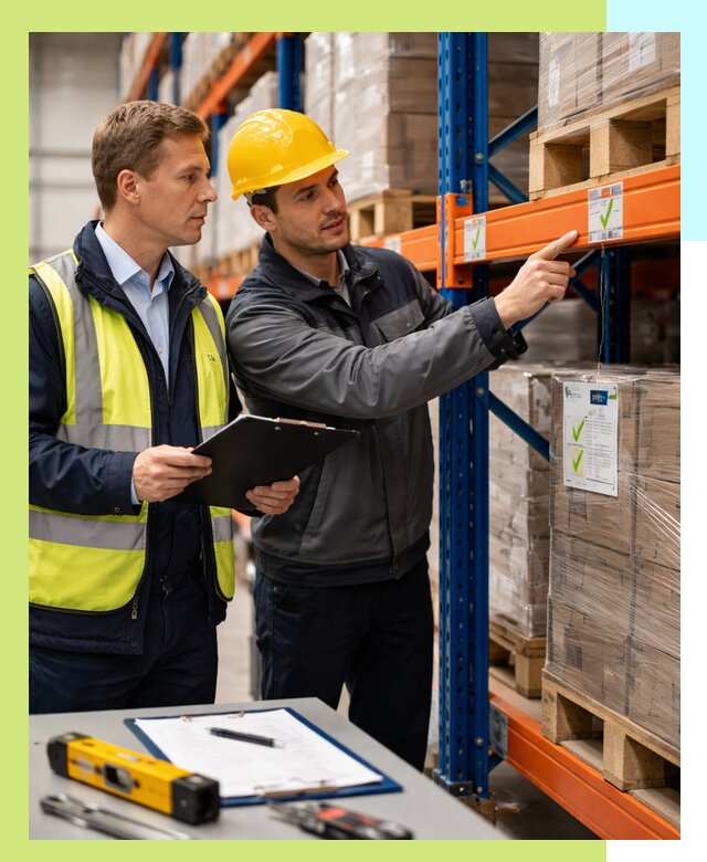 Сертификация стеллажей и складского оборудования в Егорьевске