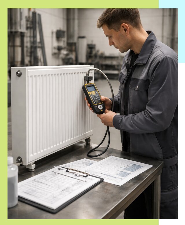 Сертификация радиаторов в Егорьевске для производства и продажи