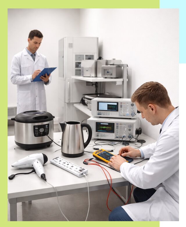 Сертификация электроприборов и электрооборудования в Егорьевске