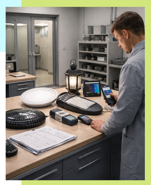 Сертификация светильников в Егорьевске от 25315 р. | Алешин-Грь