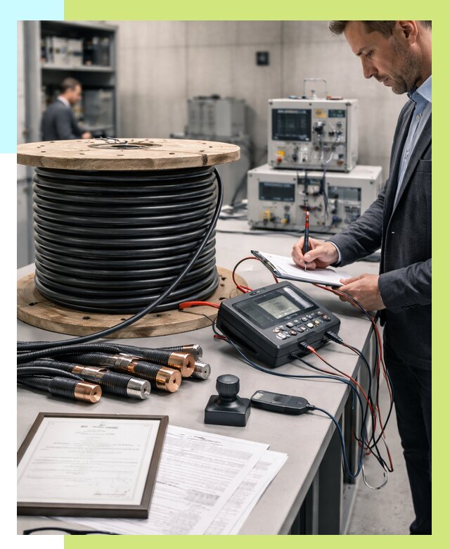 Сертификация кабеля в Егорьевске от 8101 р. срочно | Алешин-Грь