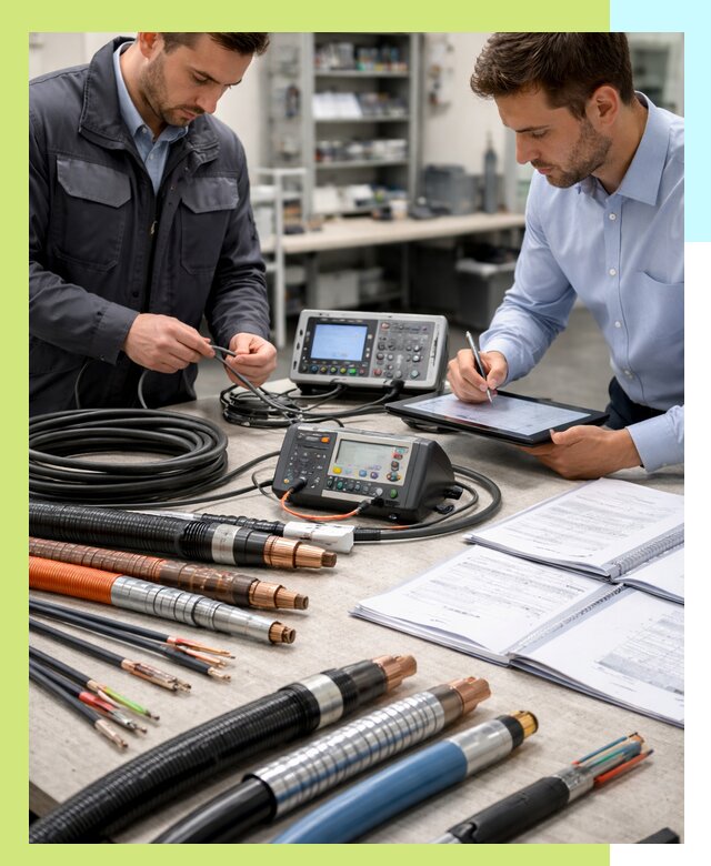 Сертификация кабеля и электропроводки в Егорьевске под ключ