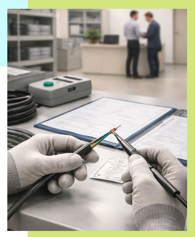 Сертификация провода в Егорьевске от 18227 р. в Алешин-Грь