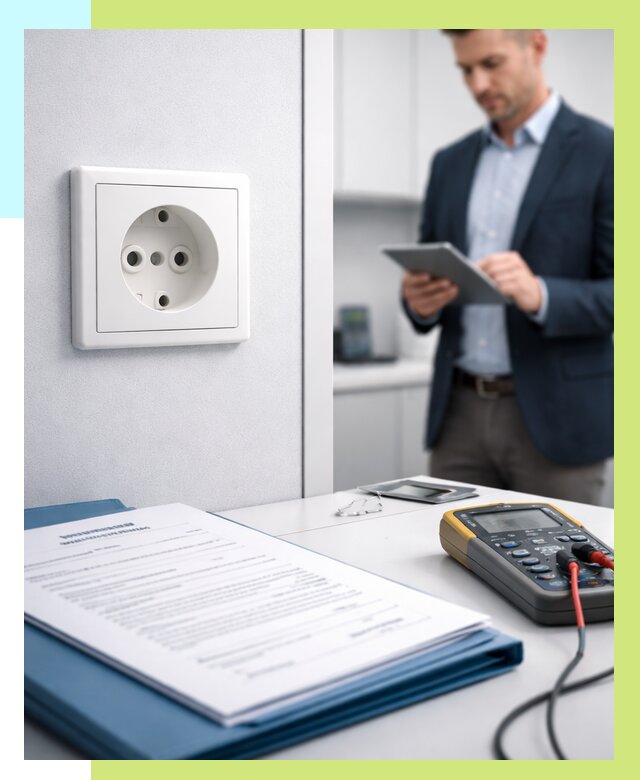 Сертификация розеток в Егорьевске от 8607 р. | Алешин-Грь