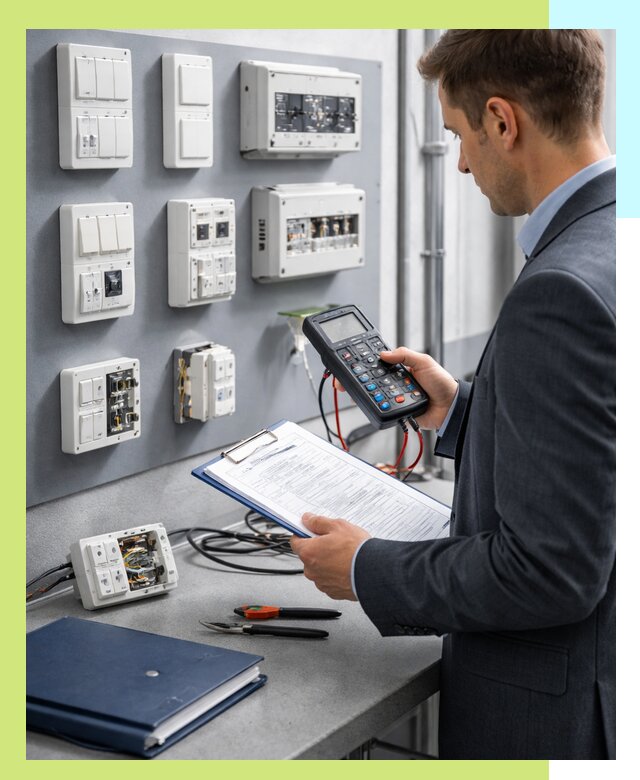 Сертификация электрических и автоматических выключателей в Егорьевске