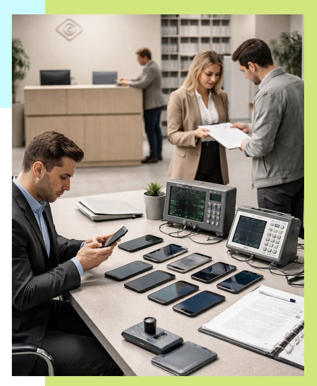 Сертификация телефонов в Егорьевске от 25315 р. под ключ | Алешин-Грь