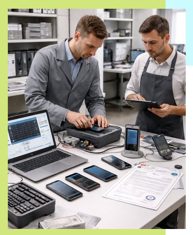 Сертификация мобильных телефонов и смартфонов в Егорьевске под ключ