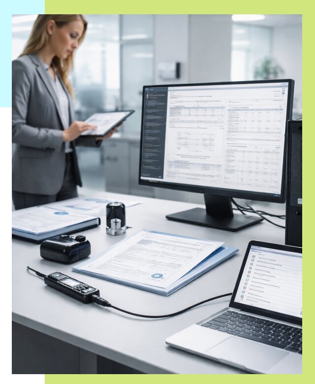 Сертификация компьютеров в Егорьевске от 12151 р. Алешин-Грь