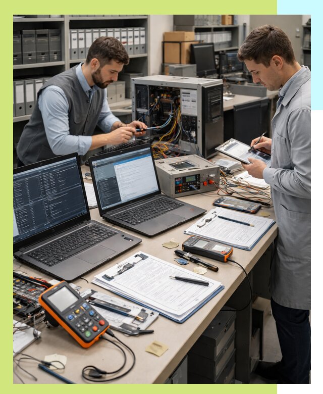 Сертификация компьютеров и IT оборудования в Егорьевске