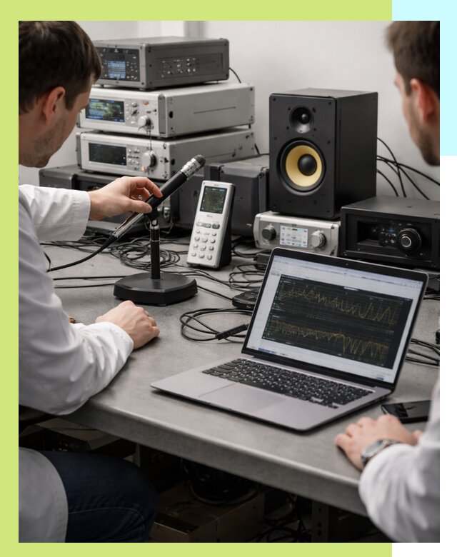 Сертификация аудиотехники и оборудования в Егорьевске под ключ
