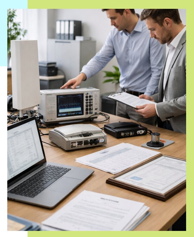 Сертификация средств связи в Егорьевске от 25315 р. заказать у Алешин-Грь