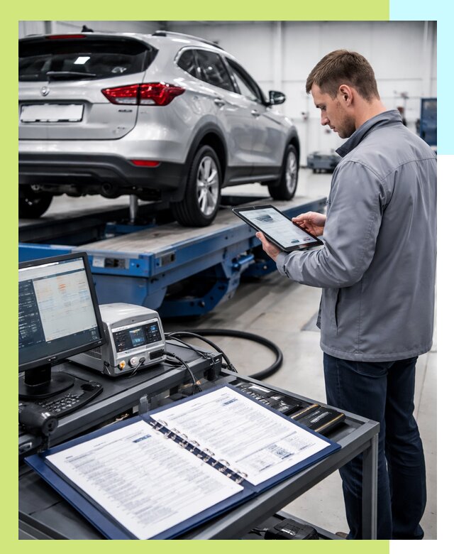 Сертификация колесных транспортных средств в Егорьевске