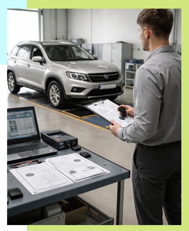 Сертификация транспортных средств в Егорьевске от 12151 р. | Алешин-Грь