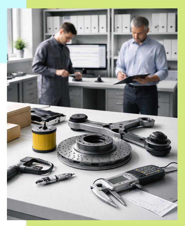 Сертификация автозапчастей в Егорьевске от 25315 р. | Алешин-Грь