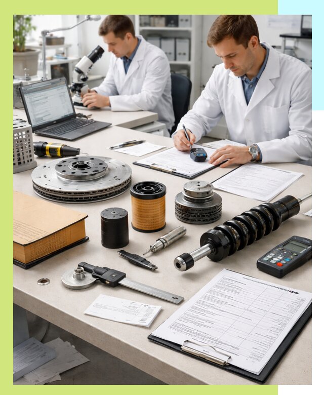 Сертификация автозапчастей и комплектующих в Егорьевске по ГОСТ