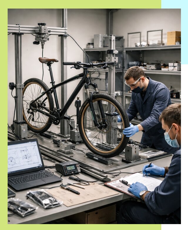 Сертификация велосипедов, запчастей и оборудования в Егорьевске