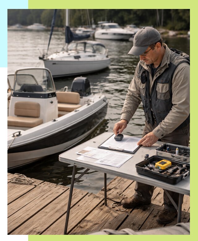 Сертификация маломерных судов в Егорьевске от 12151 р. | Алешин-Грь