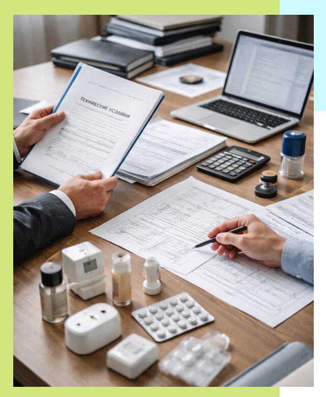 Регистрация технических условий ТУ для продукции в Егорьевске