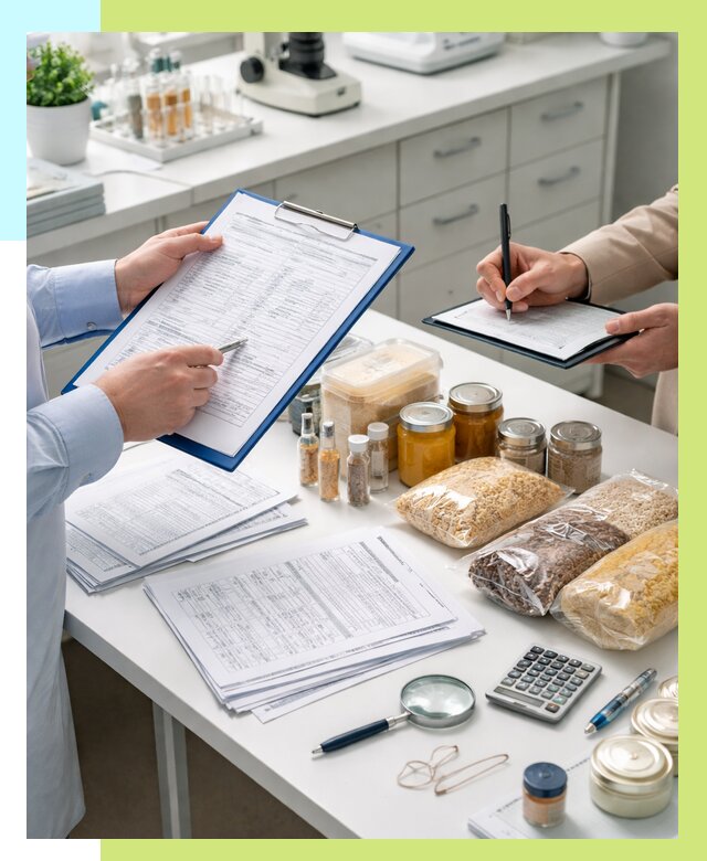 Разработка ТУ на пищевую продукцию в Егорьевске от 12151 р | Алешин-Грь