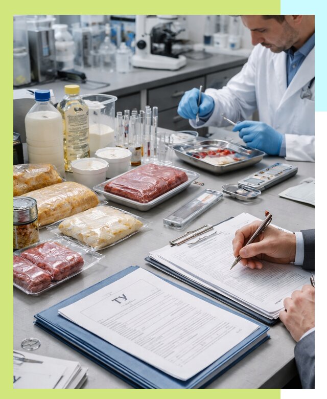 Разработка ТУ на пищевую продукцию и регистрация в Егорьевске