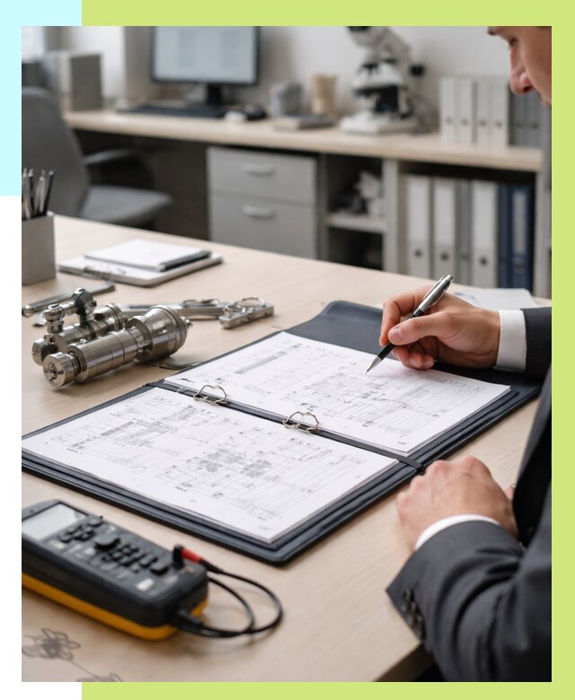 ТУ на оборудование в Егорьевске от 8101 р. — заказать в Алешин-Грь