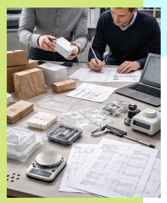 Разработка ТУ на упаковку паспорт и образцы в Егорьевске