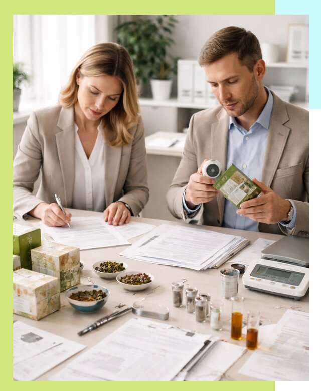 Разработка ТУ на чай и маркировку продукции в Егорьевске